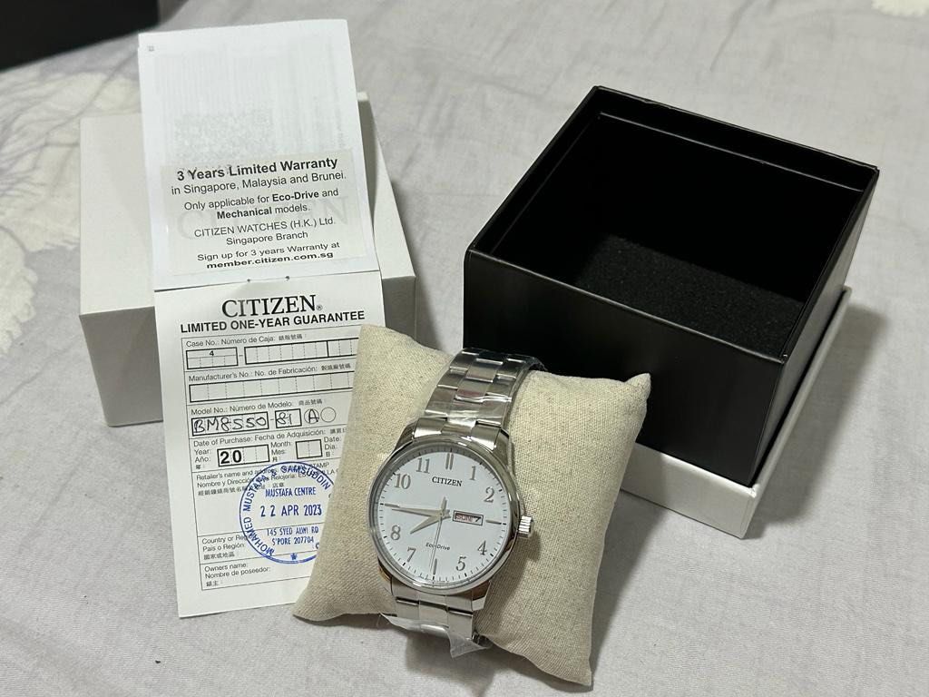 Watch box for new arrivals solar watches
