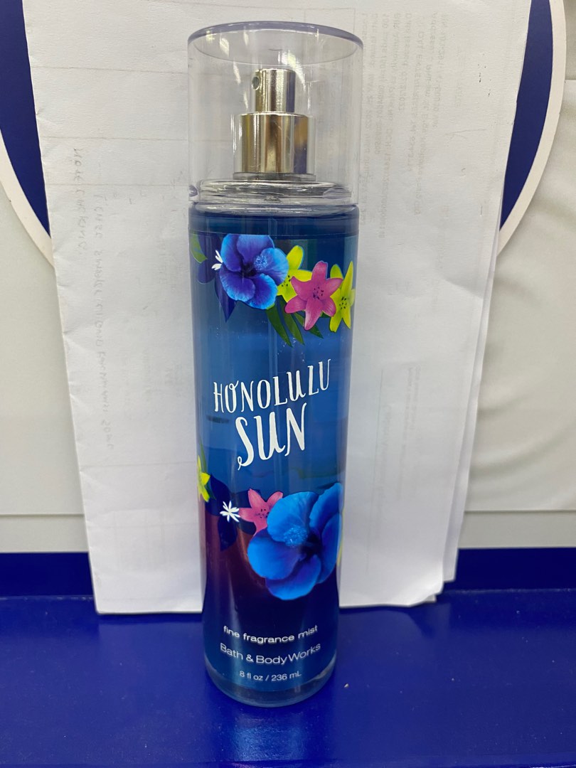 Bath & body works fine fragrance hotsell mist honolulu sun