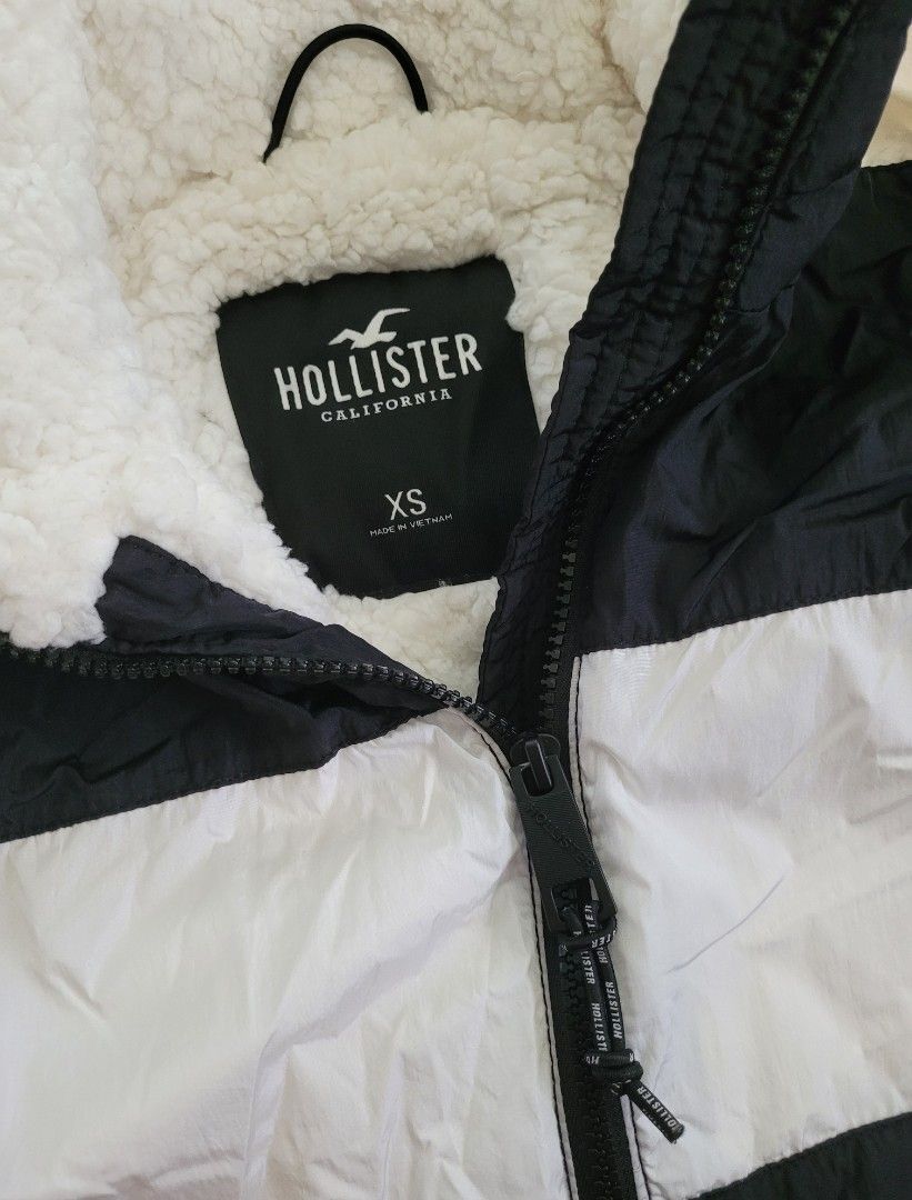BNWT Hollister Puff Shearling Jacket