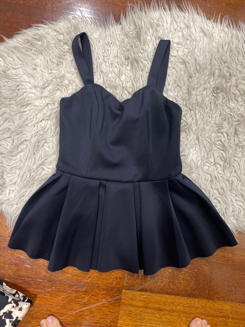 Zalora peplum top store