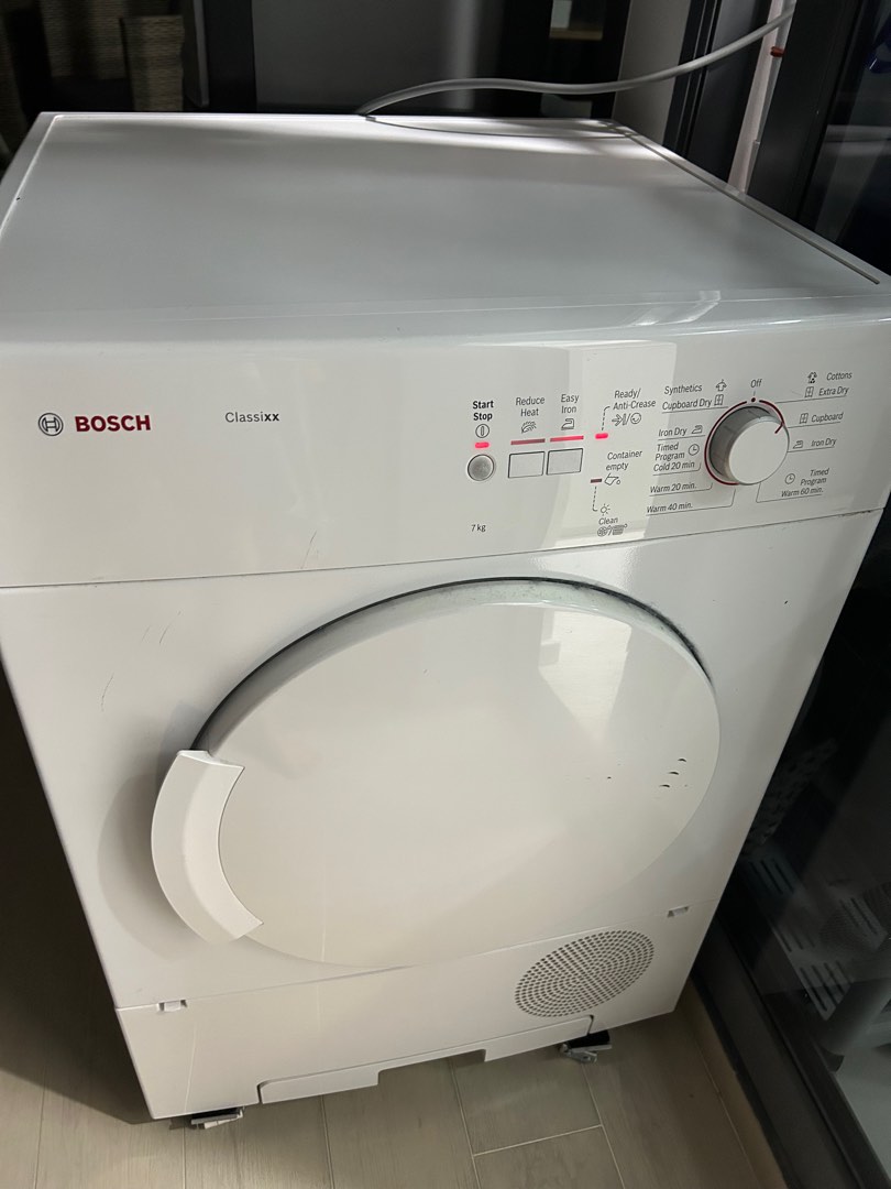 Bosch Classixx 7kg Dryer, TV & Home Appliances, Washing Machines and