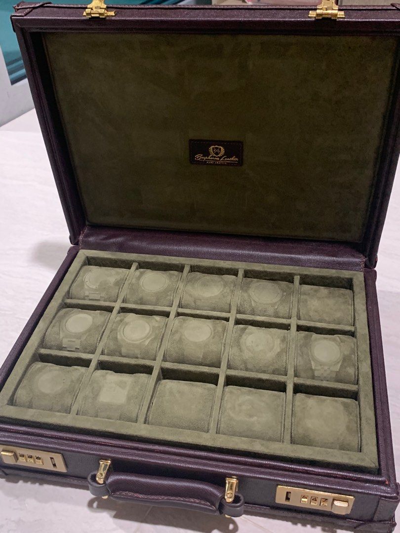 Watch collector new arrivals case