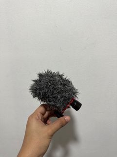 Boya vlogging microphone