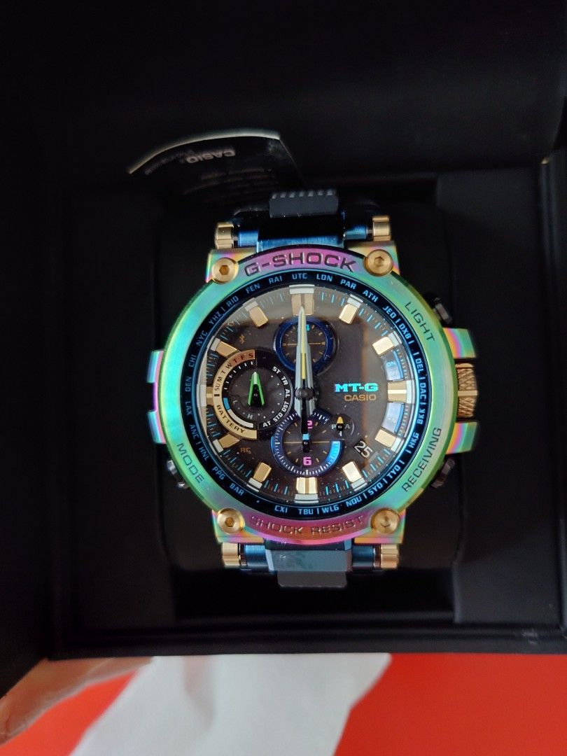 Casio g shock new arrivals mtg b1000rb