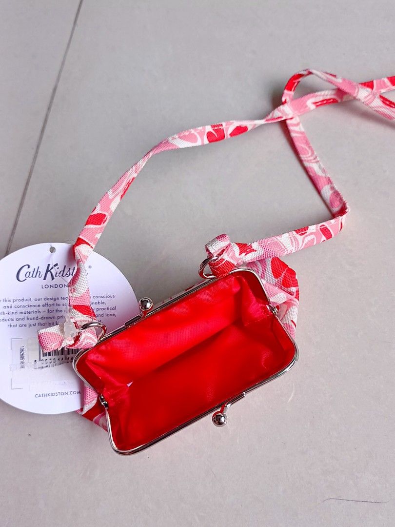 Cath kidston shop red purse