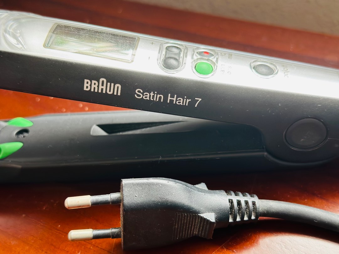 Braun Satin Hair 7 Hair Straightener, Beauty & Personal Care, Hair on ...