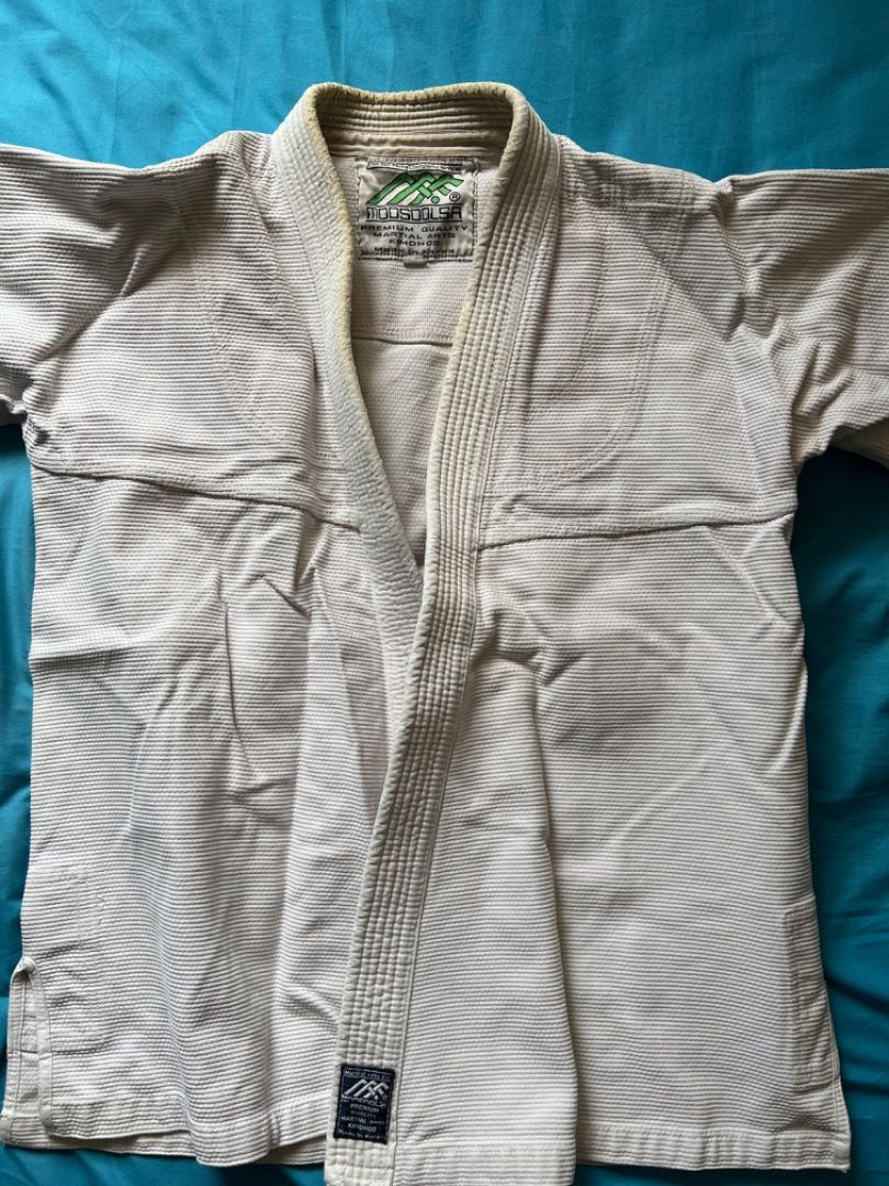 Brazilian Jujitsu Gi Bjj Men S Fashion Activewear On Carousell