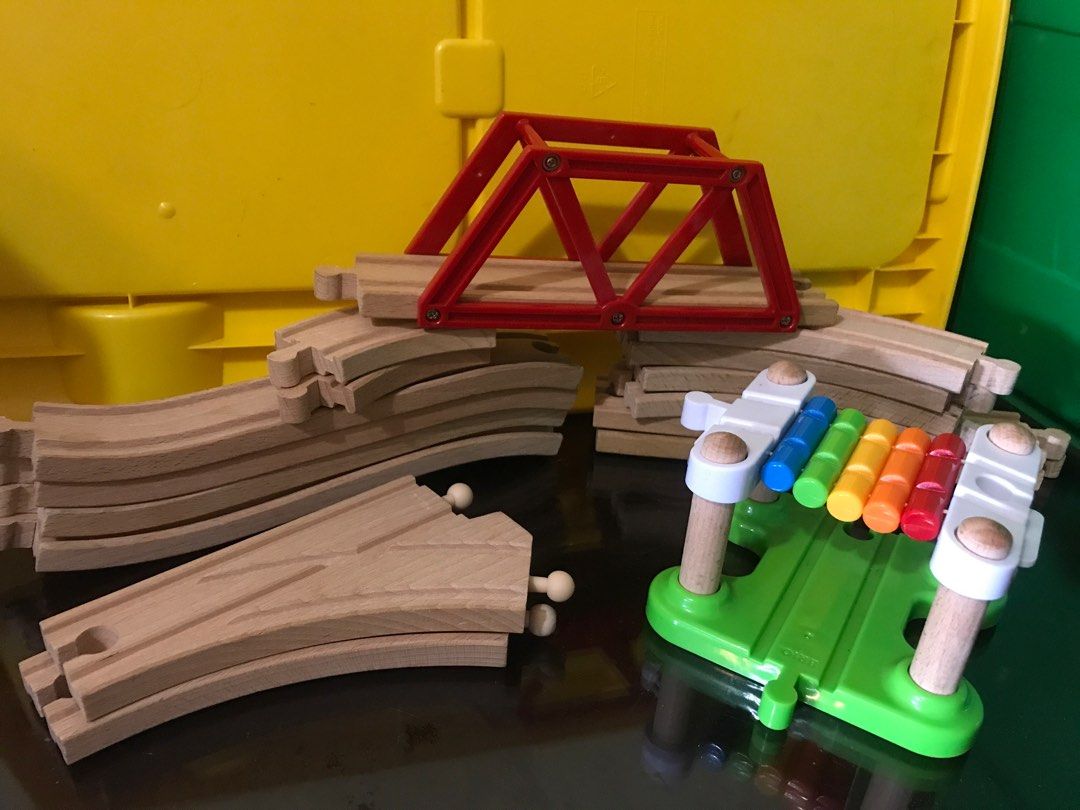 Brio bridge set on sale