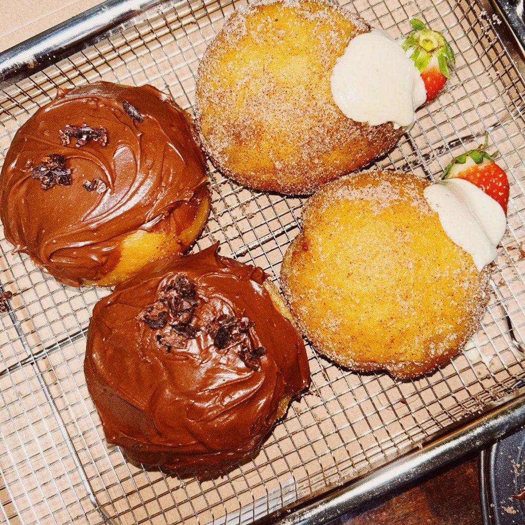 Brioche Donuts [Halal friendly], Food & Drinks, Homemade Bakes on Carousell