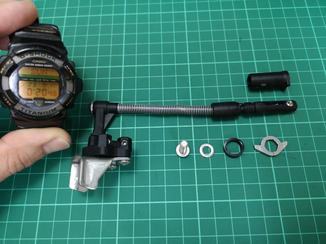 Brompton Anchorage DR Derailleur taken off from 2022 Brompton SetM02