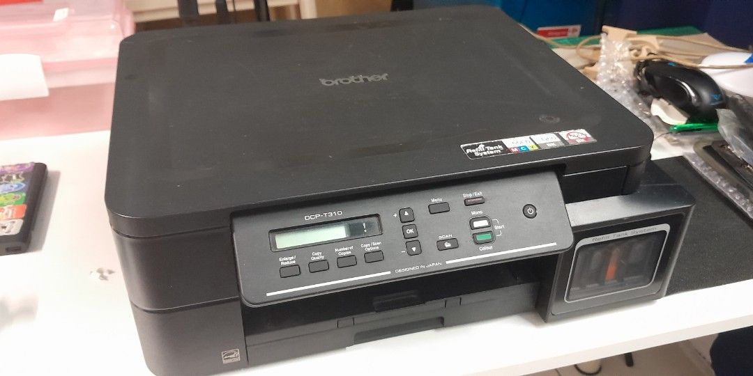 Brother deals dcp t310