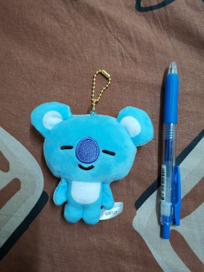 BT21 Koya keychain plush