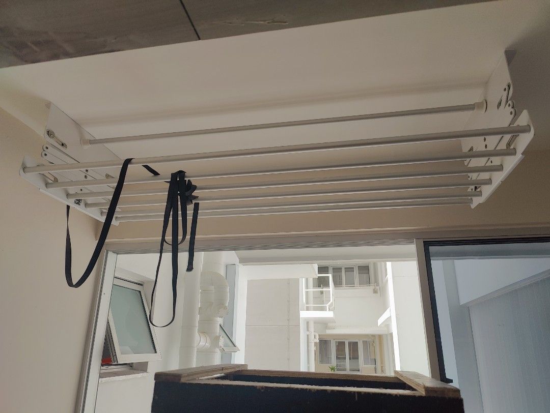 BTO HDB drying rack, Furniture & Home Living, Bathroom & Kitchen