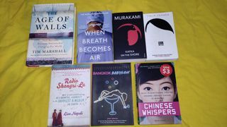 Buku Impor Bahasa Inggris Ori -  [start from 40rb]