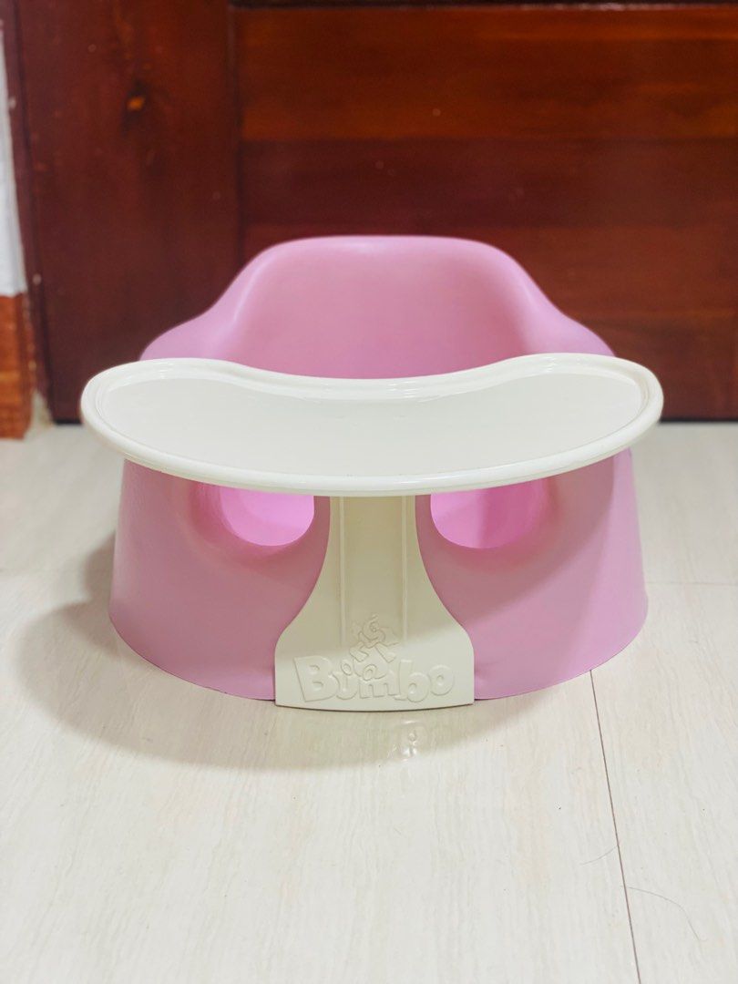 Pink bumbo chair outlet