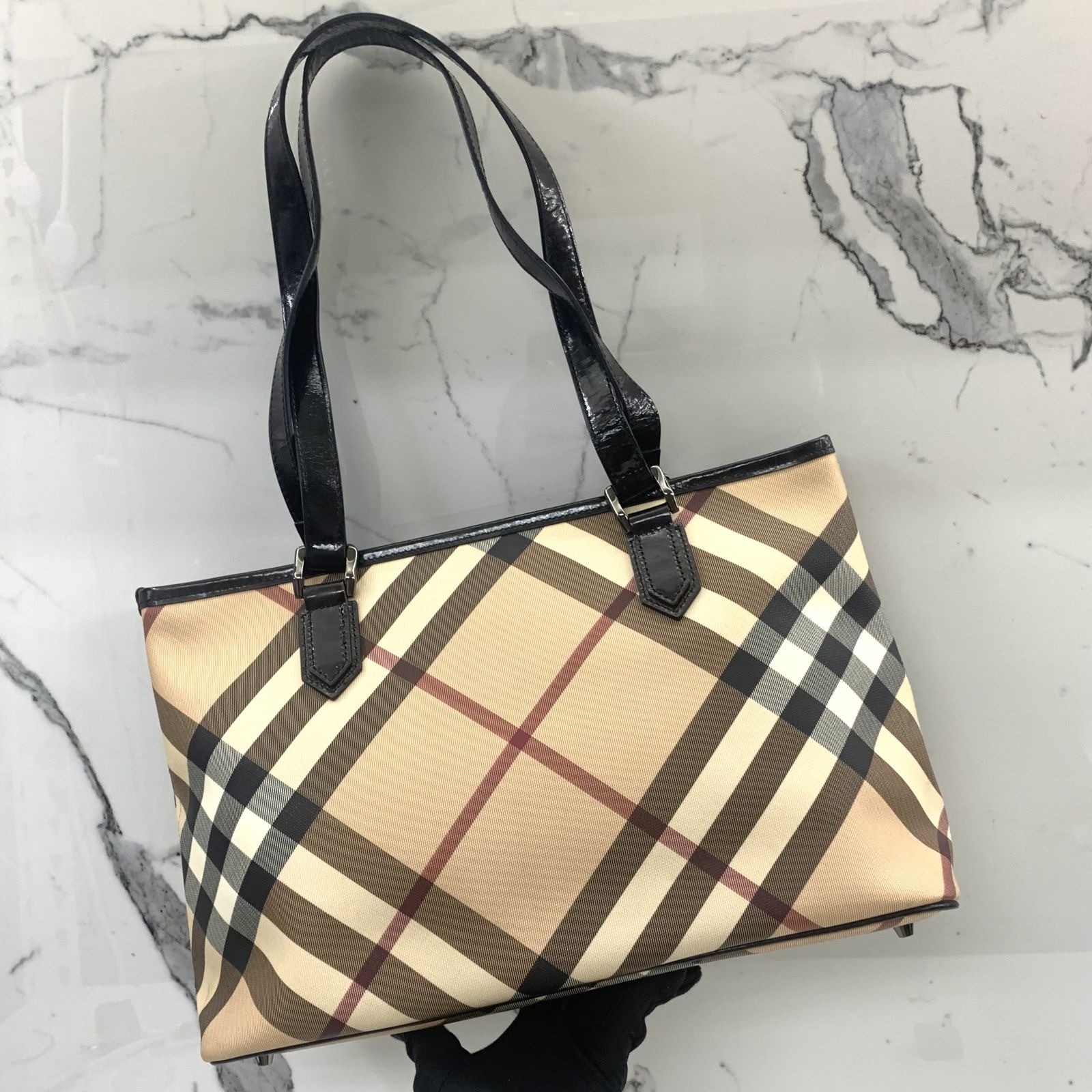 Burberry beige bag store