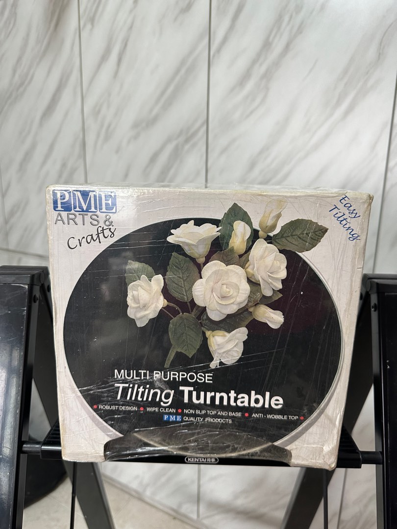 How to Use .: PME Tilting Turntable 