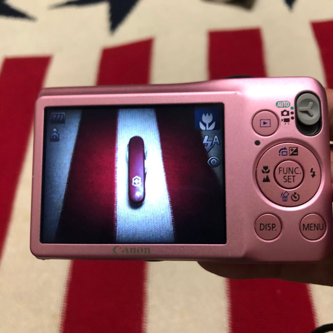 Canon IXUS 105 Camera Digital CCD, Photography, Cameras on Carousell