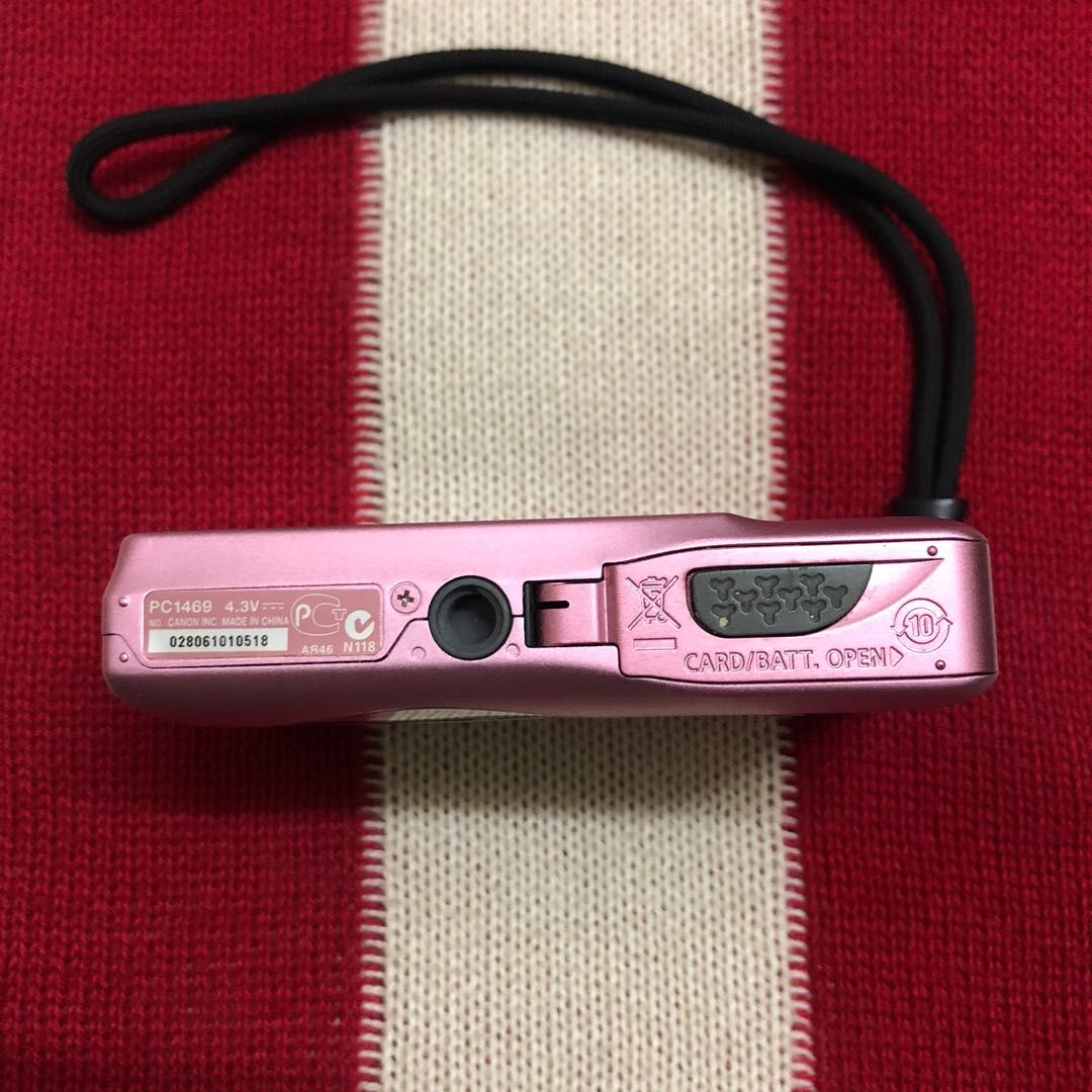 Canon IXUS 105 Camera Digital CCD, Photography, Cameras on Carousell
