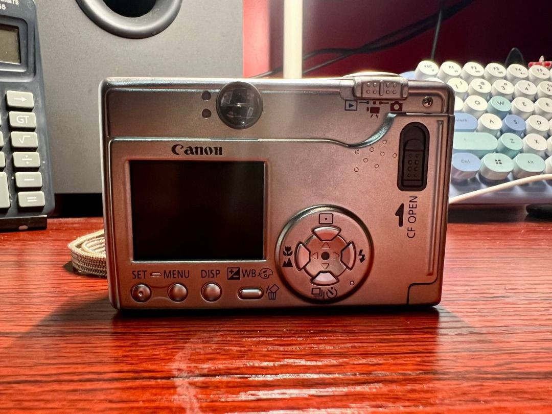 Canon Ixus v3 (Super Rare) Digital camera, Photography, Cameras on Carousell