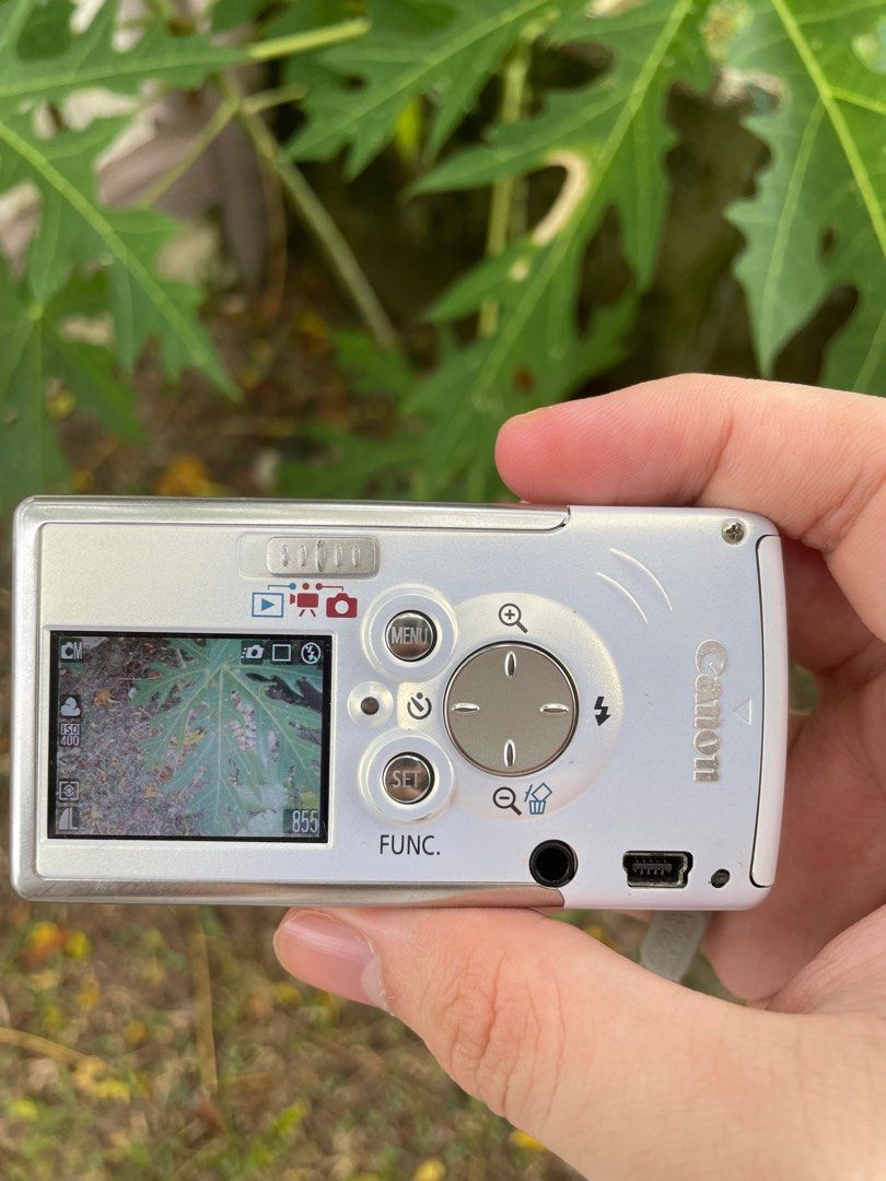 Canon Powershot SD10 Digital Ixus CCD Digital Camera, Photography