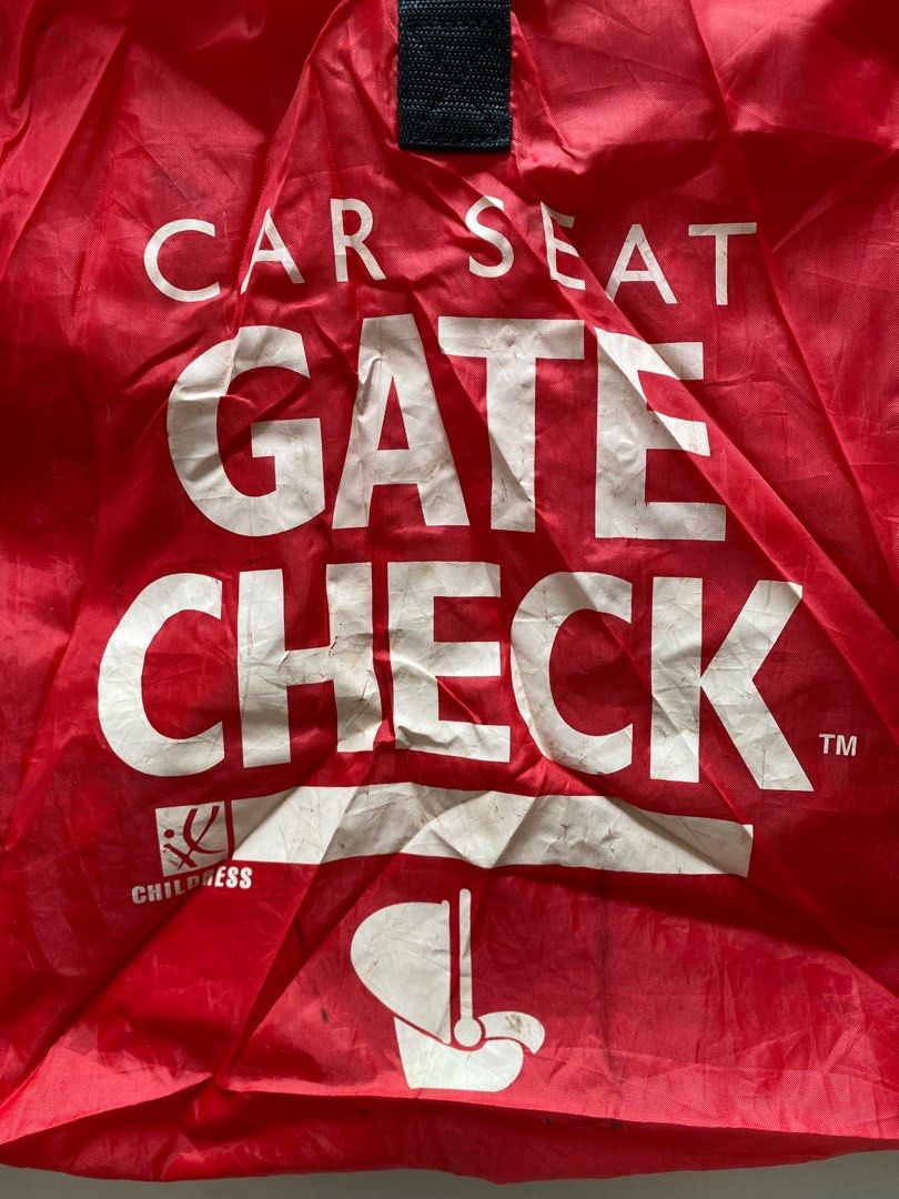 Car Seat Gate Check Bag, Babies & Kids, Going Out, Car Seats on Carousell