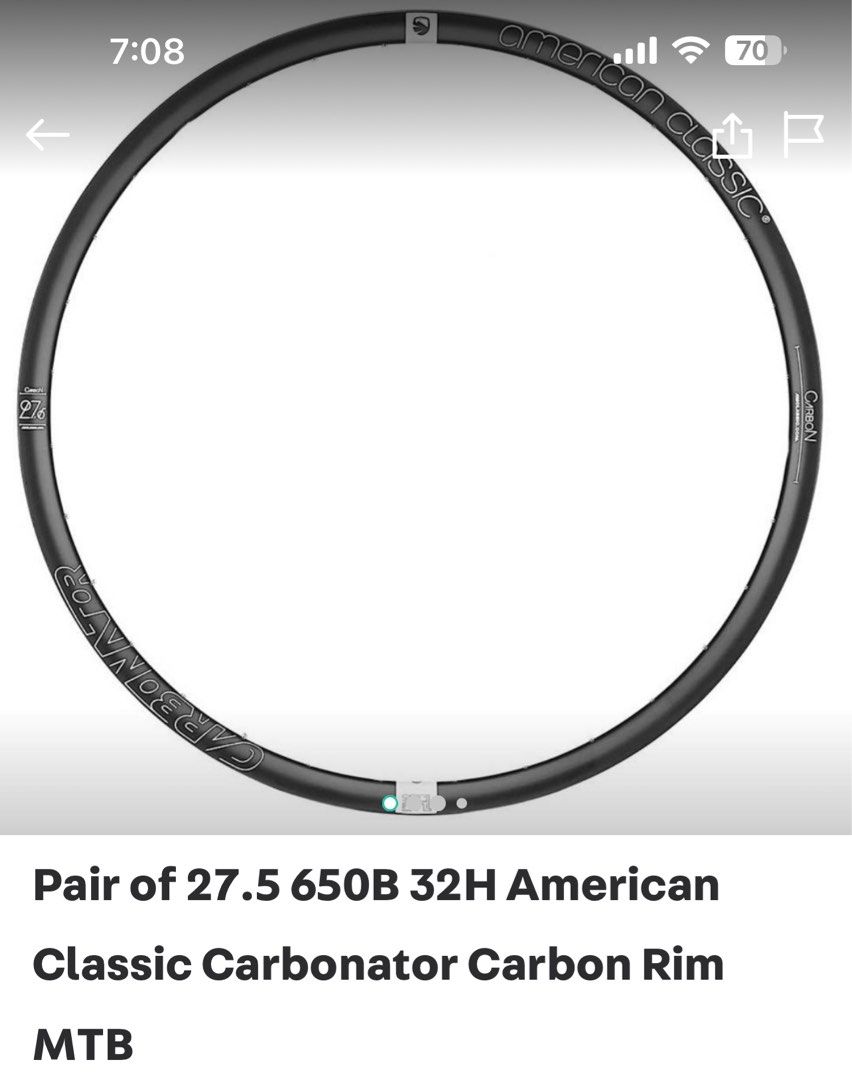 American classic sale carbonator 27.5