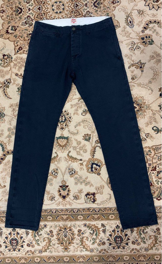 carhartt wip master cloth selvedge