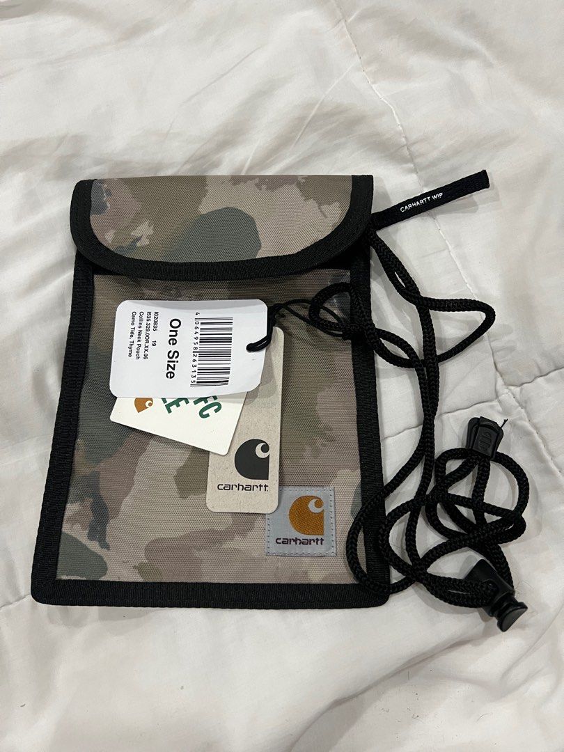 Carhartt collins neck pouch online