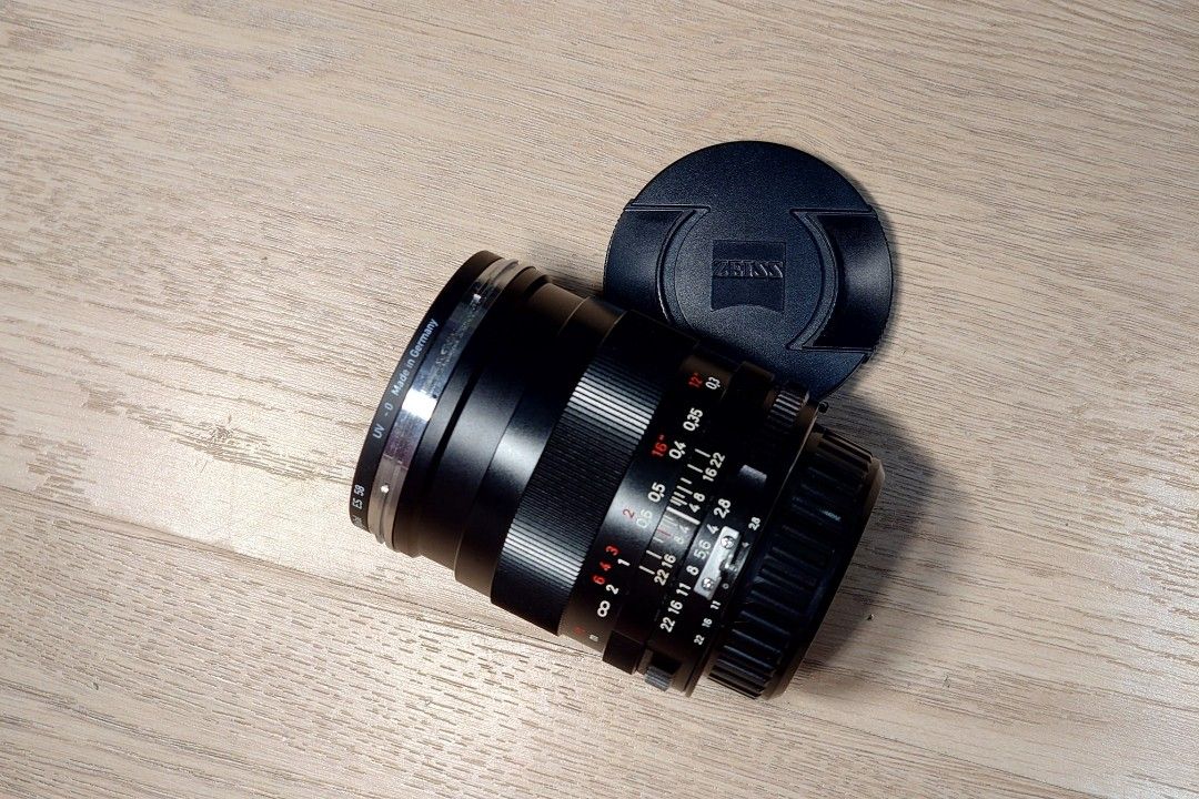 【中古】Carl Zeiss Distagon T* 25mm F2.8 ZF Carl Zeiss 25mm f2.8 Distagon T* - Lens – Kamerastore