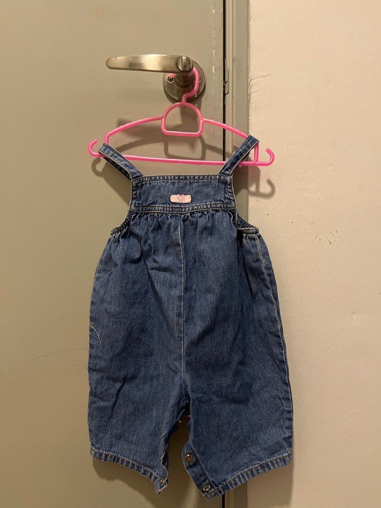 Carters jeans baby girl top