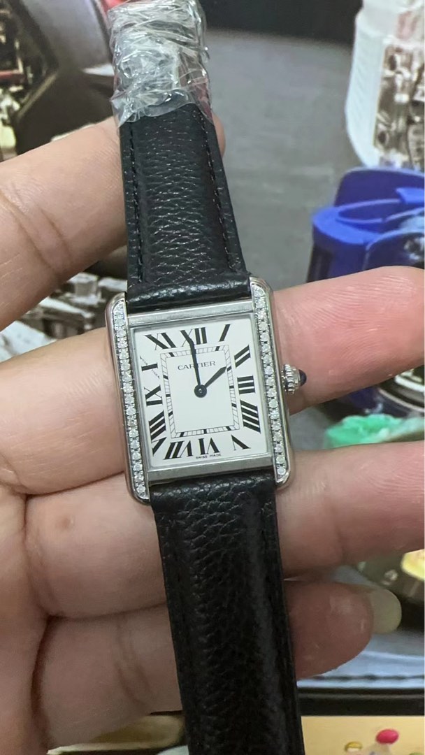 Cartier tank solo ladies sale