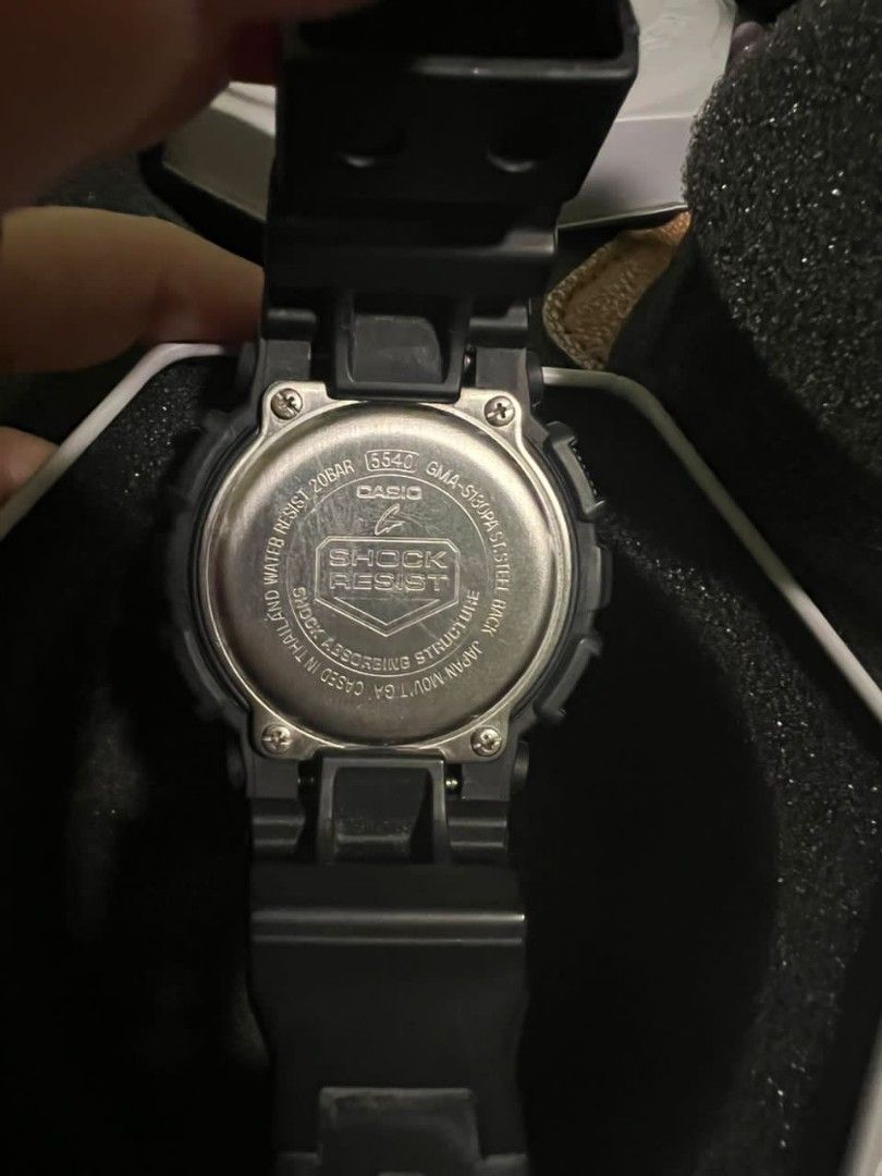 CASIO BABY G GMA S130 step tracker resin watch