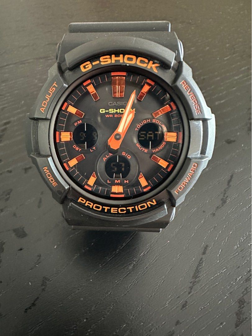 Casio G Shock solar powered Men s Fashion Watches