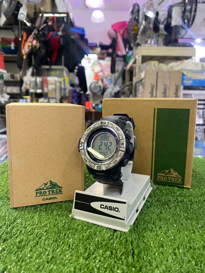 Casio men's pro trek prw3500 on sale