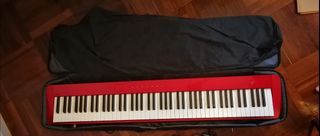 Casio PX-S1000 Electric Piano w/Music Stand, Piano Cover and Foot Pedal / 卡西歐PX-S1000電鋼琴，帶音樂架、鋼琴蓋和腳踏板