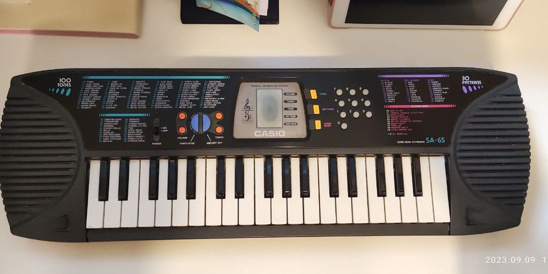 CASIO SA 65 Electronic Piano