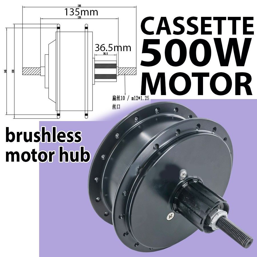 Motor hub bicicleta store