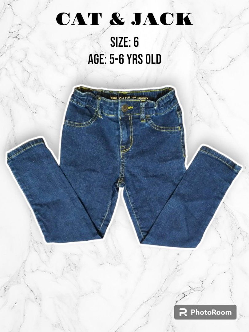 Cat and jack baby jeans discount