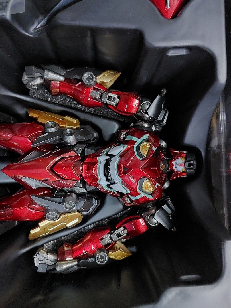 CCS Toys Gurren Lagann die cast. Opened. Displayed., Hobbies & Toys