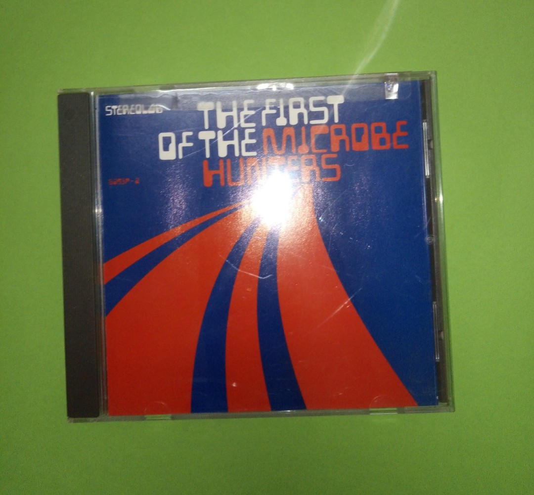 CD STEREOLAB : THE FIRST OF THE MICROBE HUNTERS EP (2000) PSYCHEDELIC POP  KRAUTROCK