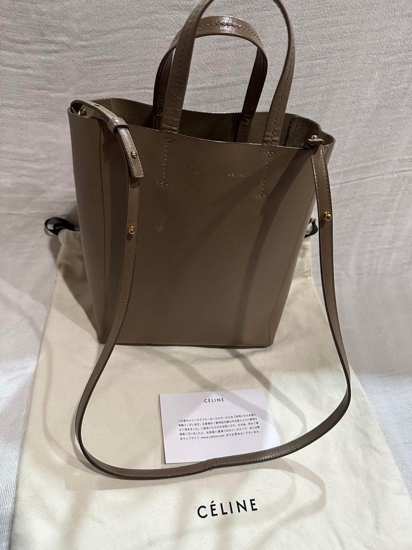 Celine Cabas with long strap (Category: Luxury Bags & Wallets) located in Quezon City. Submitted by jumpystreet (Listing ID 1253850841, Image 1). Description: Authentic Celine Cabas bag with detachable long strap. With Authenticity card and Dust Bag For seious buyers only. .