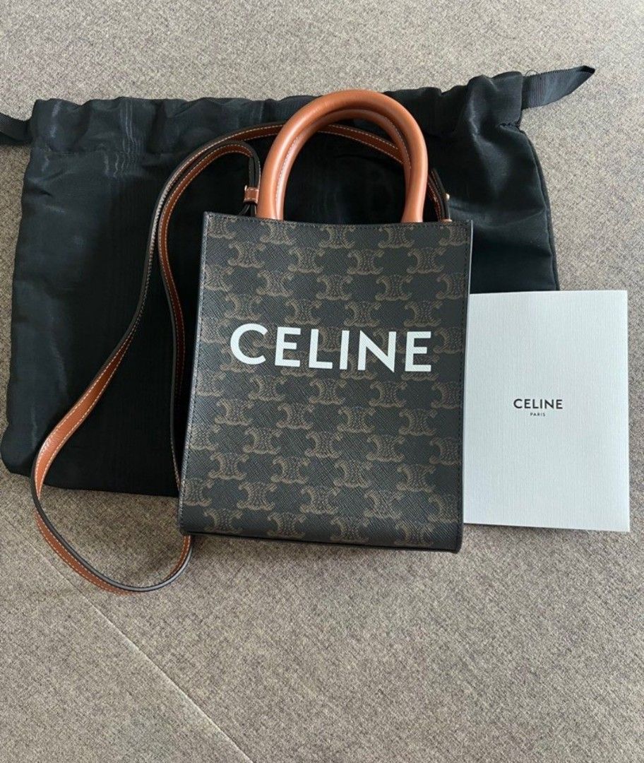 Celine outlet cabas mini