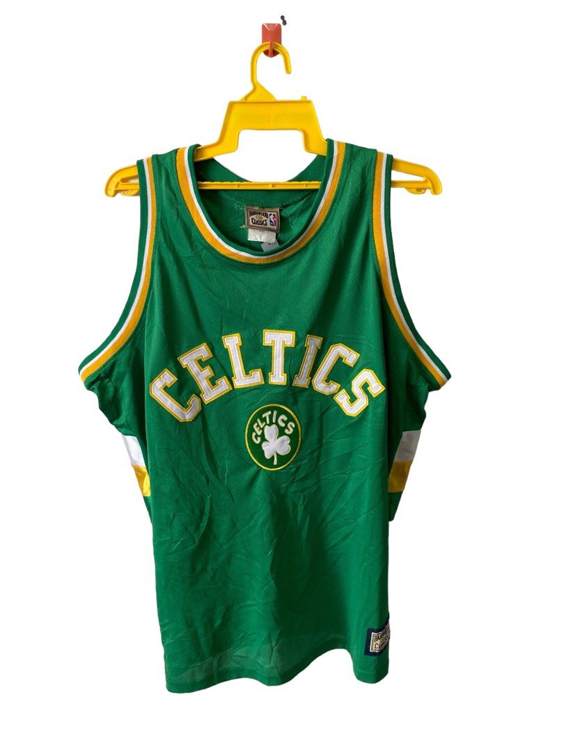 Celtics boston NBA jersey, Men's Fashion, Activewear on Carousell