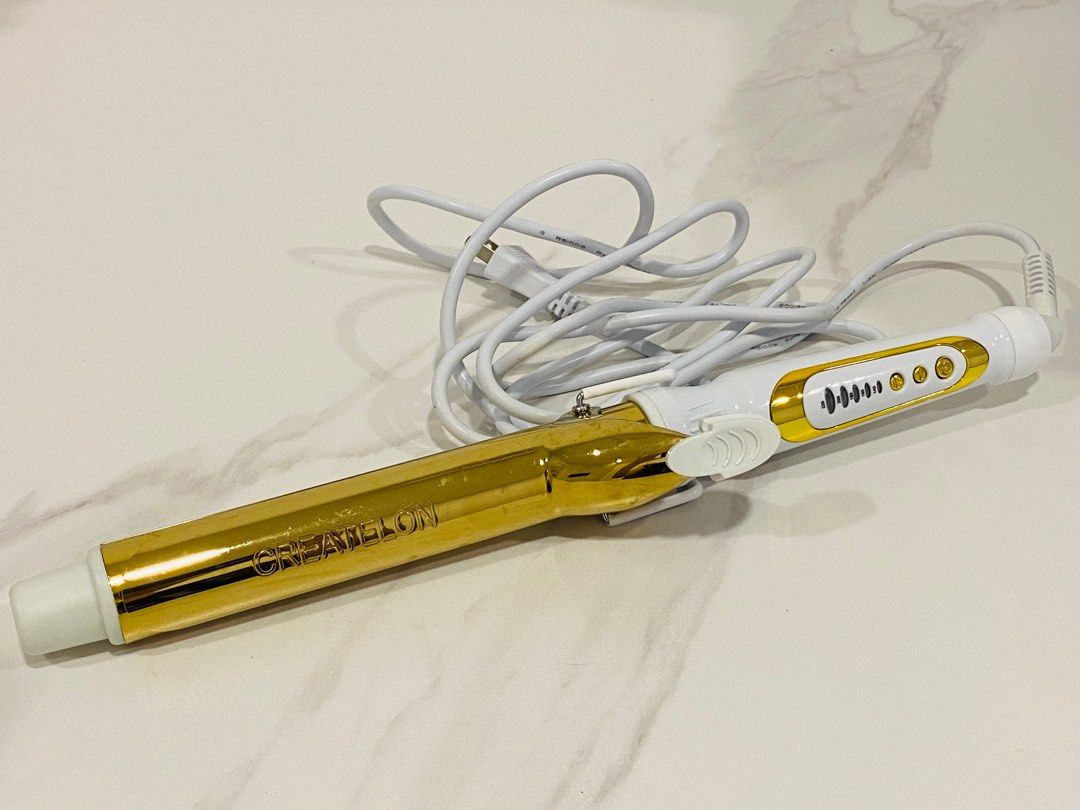 Non damaging deals curling iron