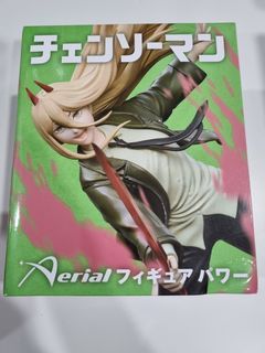 Chainsaw Man Aerial Figure Power