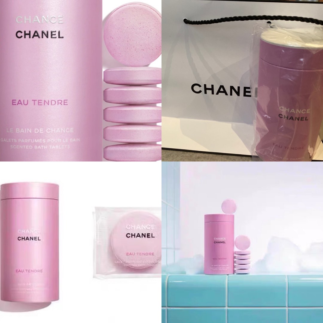 CHANCE CHANEL SCENTED BATH TABLET, Beauty & Personal Care, Bath & Body, Bath  on Carousell