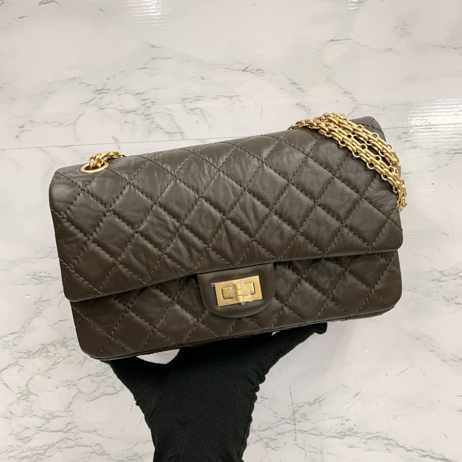 Chanel Wallet on chain 2.55reissue, Women's Fashion, Bags & Wallets,  Shoulder Bags on Carousell