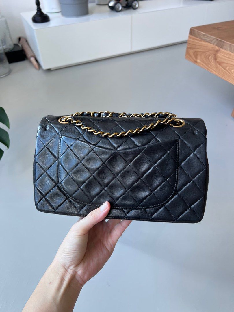 Chanel Classic Flap Bag small 3 series Vintage