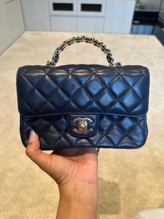 1,000+ affordable chanel classic flap mini For Sale, Bags & Wallets
